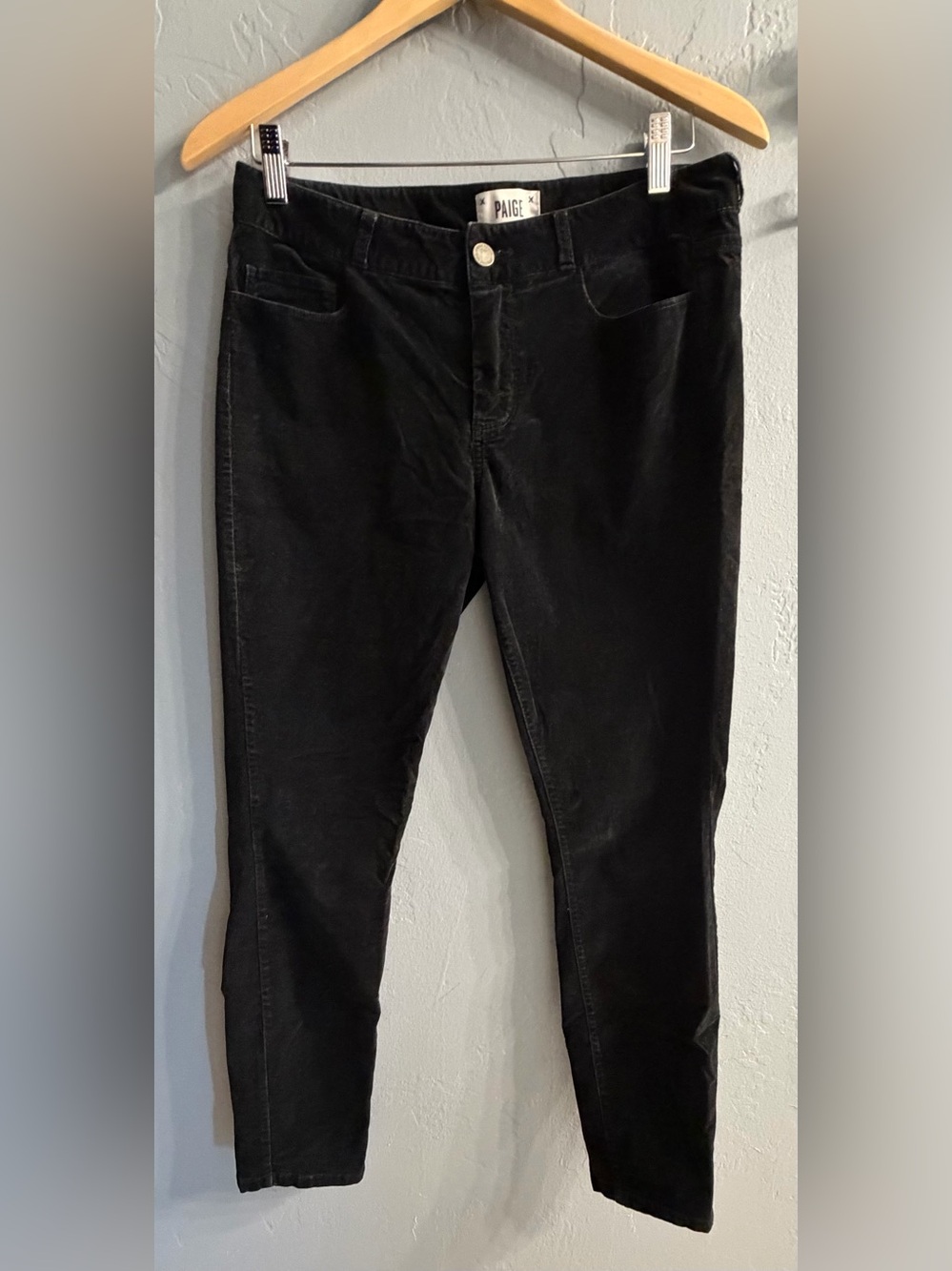 PAIGE Black Slim Men's Jeans